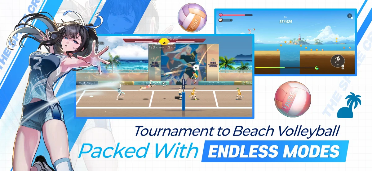 The Spike - Volleyball Story screenshot 4