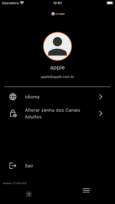TV LINKVALE iPhone screenshot