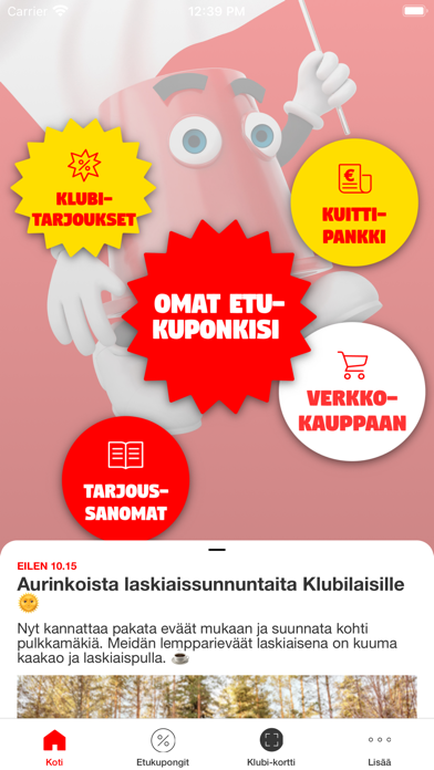 Tokmanni Screenshot