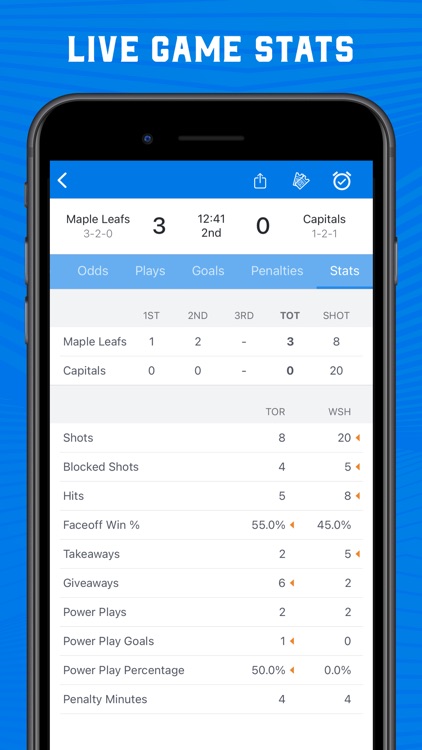 Scores App: For NHL Hockey screenshot-3