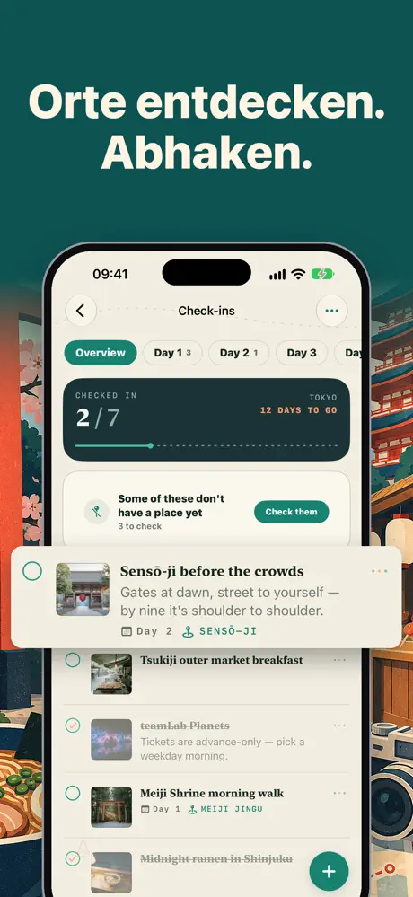 BeforeGo: KI-Reiseplaner — Screenshot 2