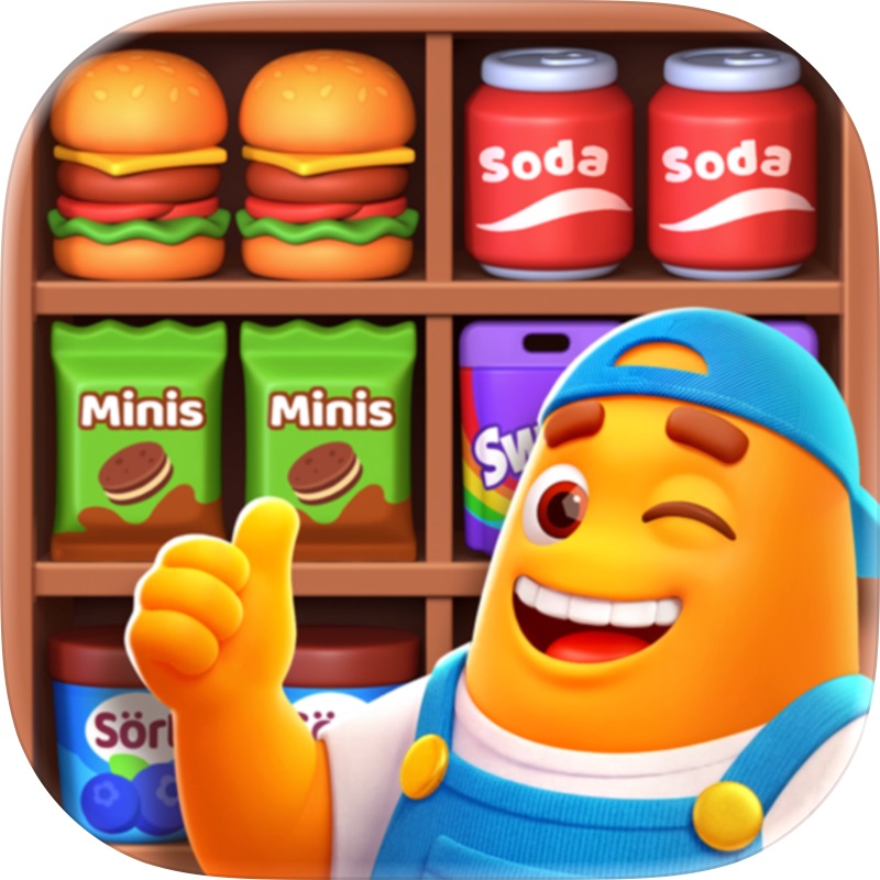Prateleiras: Organize 3D screenshot 1