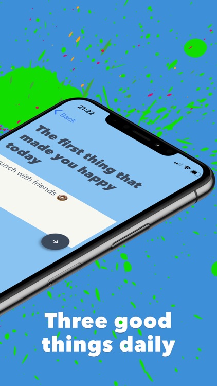 MindHappy: gratitude journal