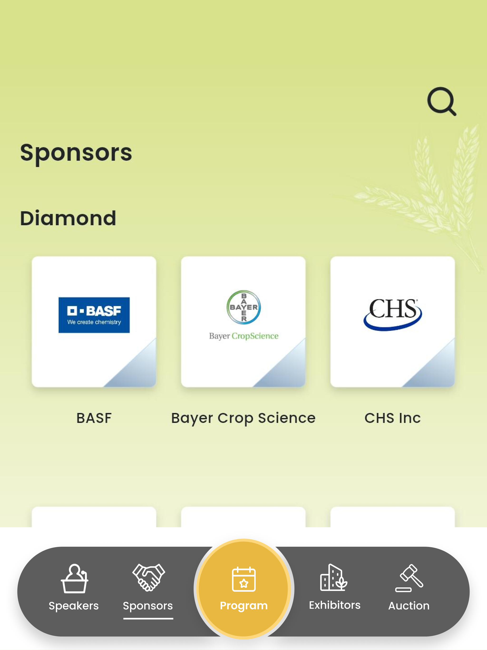 IFCA Events App screenshot 12