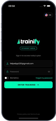 Trainify Screenshot 3 of 10