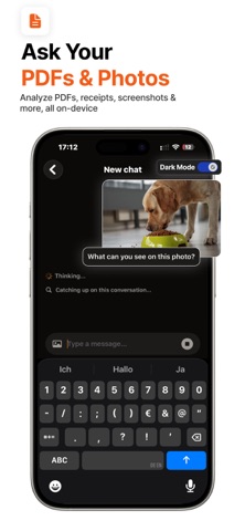 Offline LLM: Private AI Chat Screenshot 6 of 6