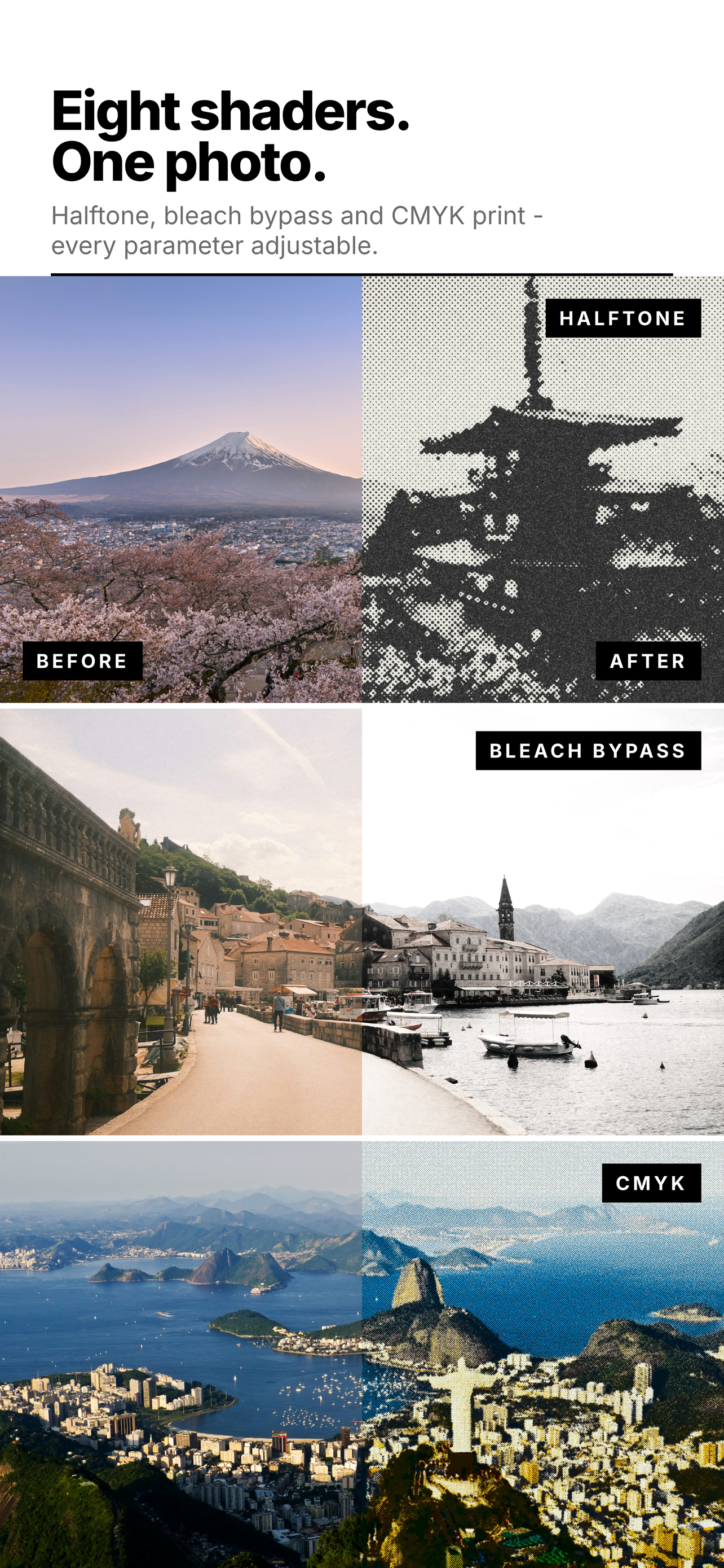 PhotoShaders: Retro Photo Art screenshot 4