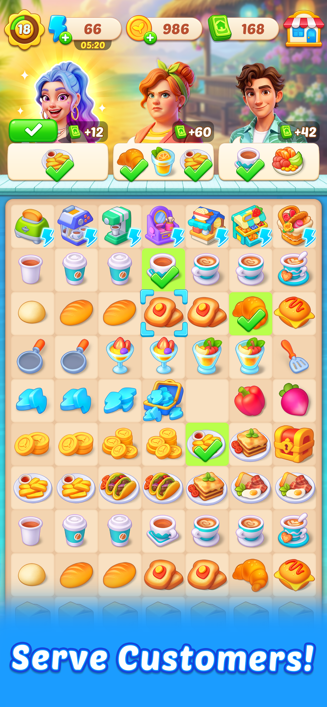 Merge Valley: Merge Game screenshot 7
