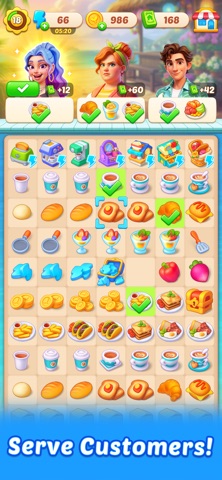 Merge Valley: Merge Game iPhone screenshot