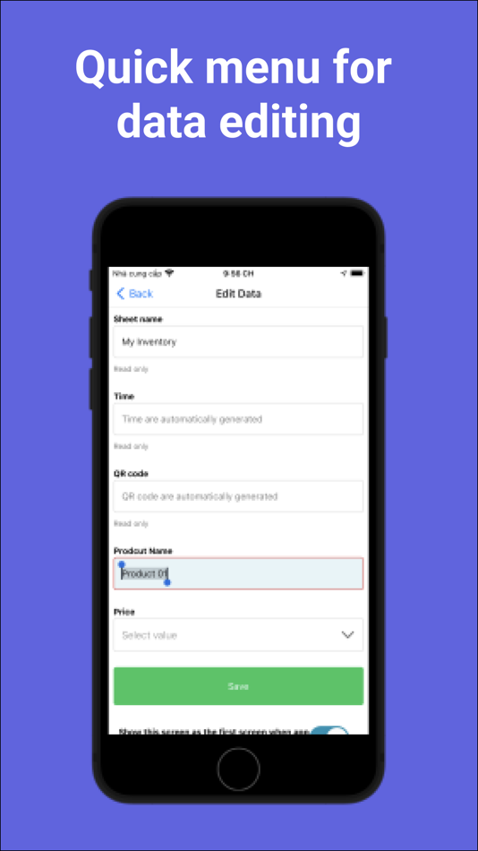 #6. Scan to Sheets Premium (iOS) 由: Pham Minh Kha