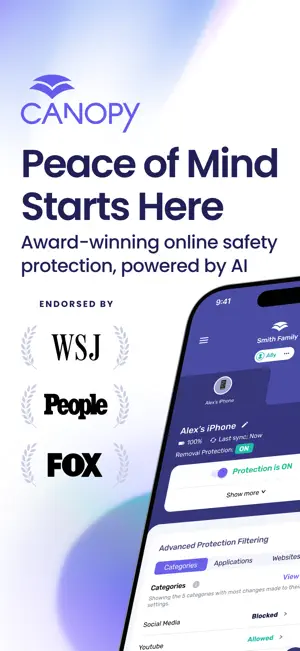 Canopy - AI Online Safety App screenshot 2