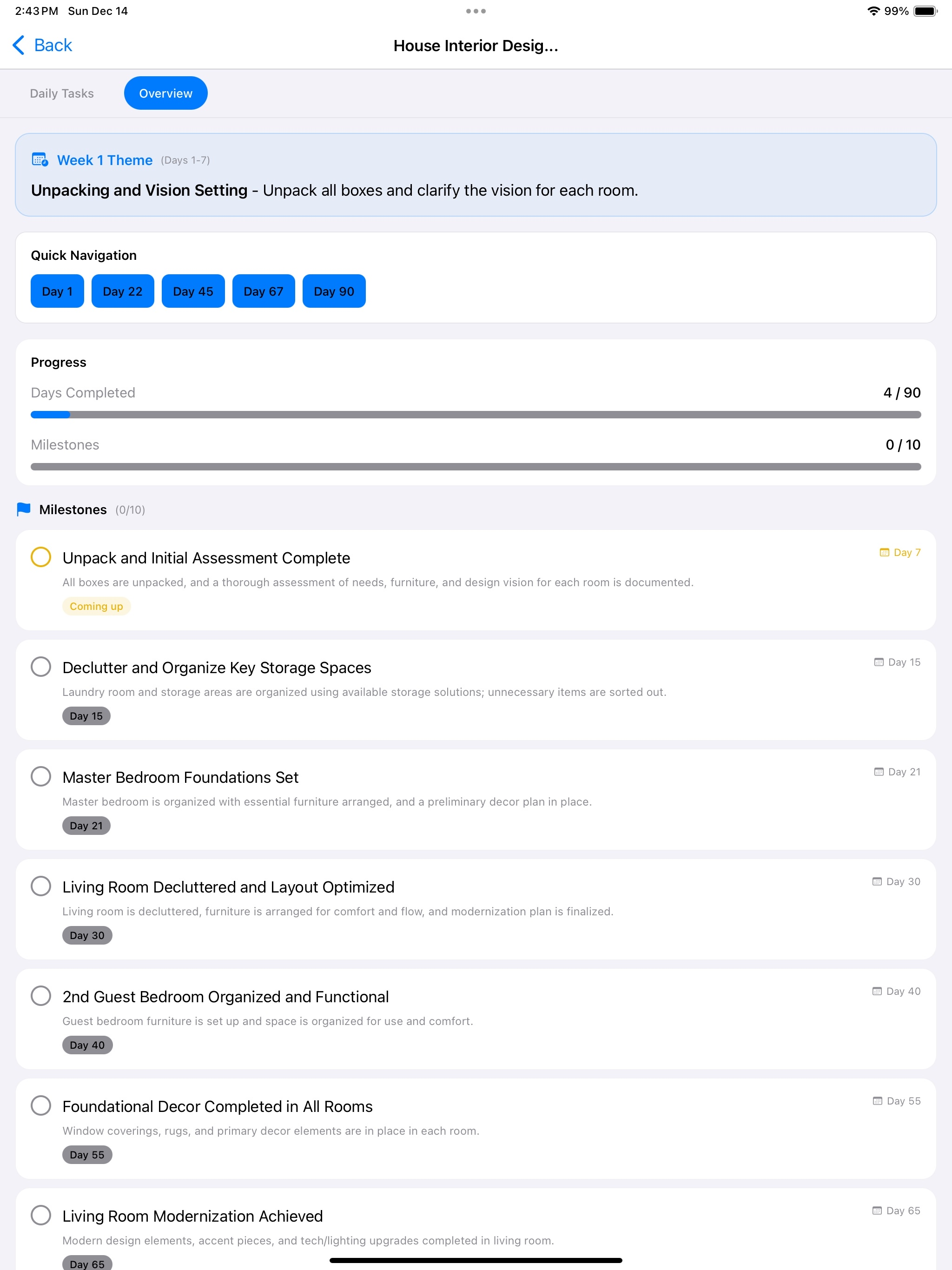 Project 365 - AI Planning screenshot 9