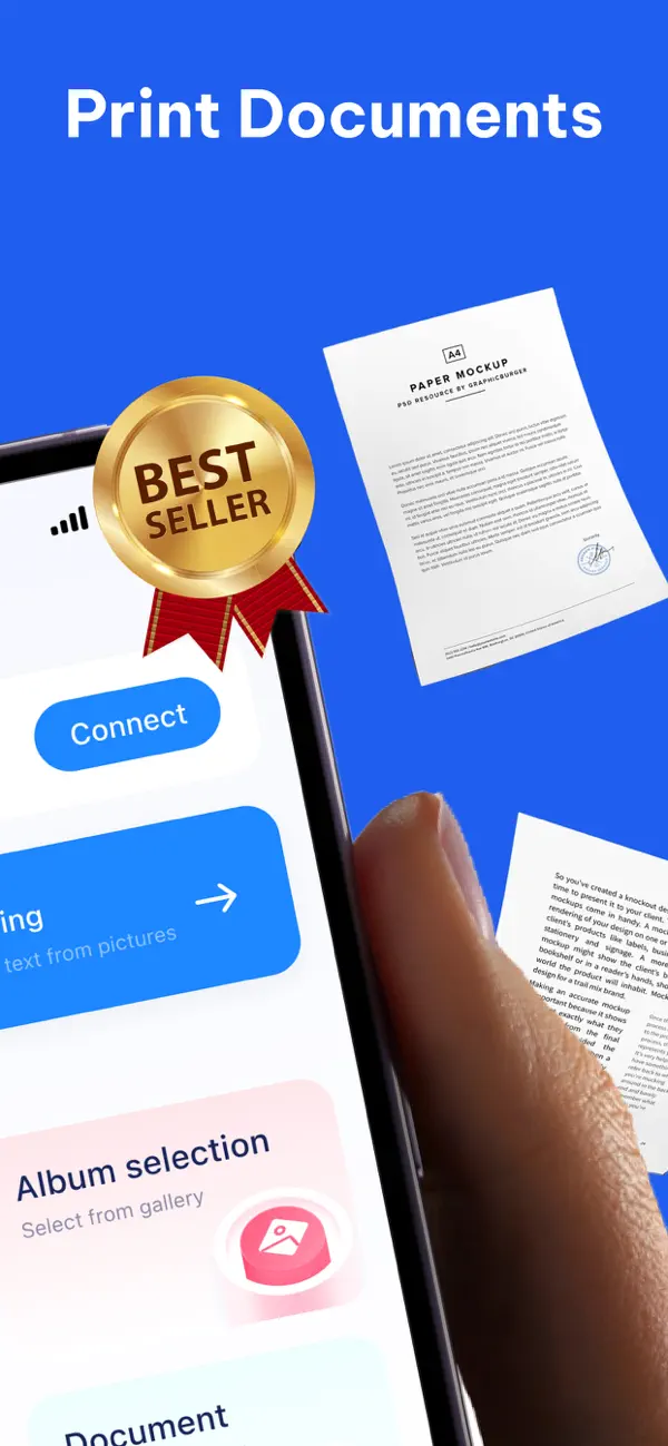 #3. Printer Mini (iOS) Ved: 晨 陈