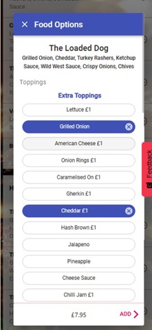 Big Juicy Burger screenshot