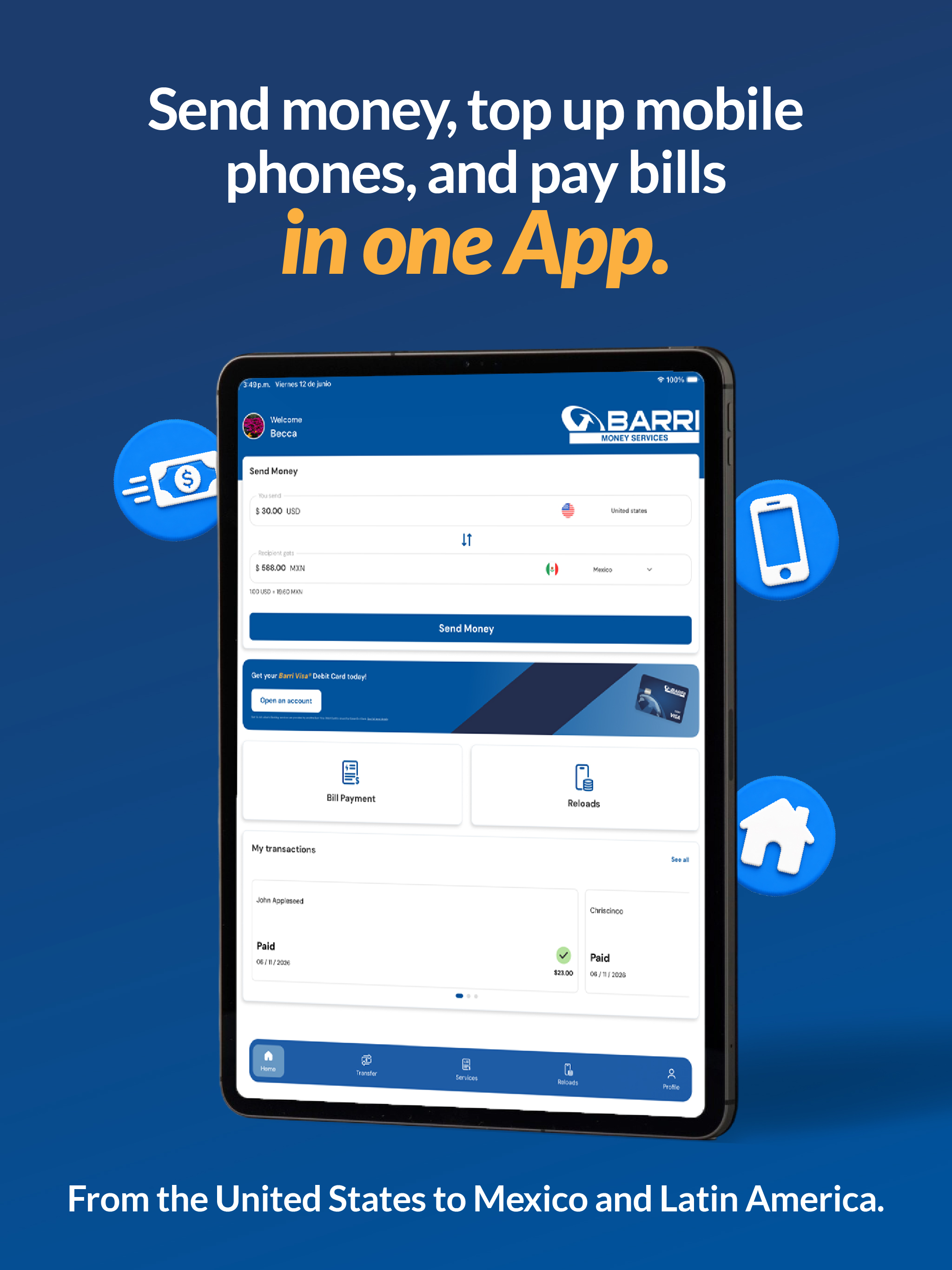 Barri Send Money & Remittances screenshot 10
