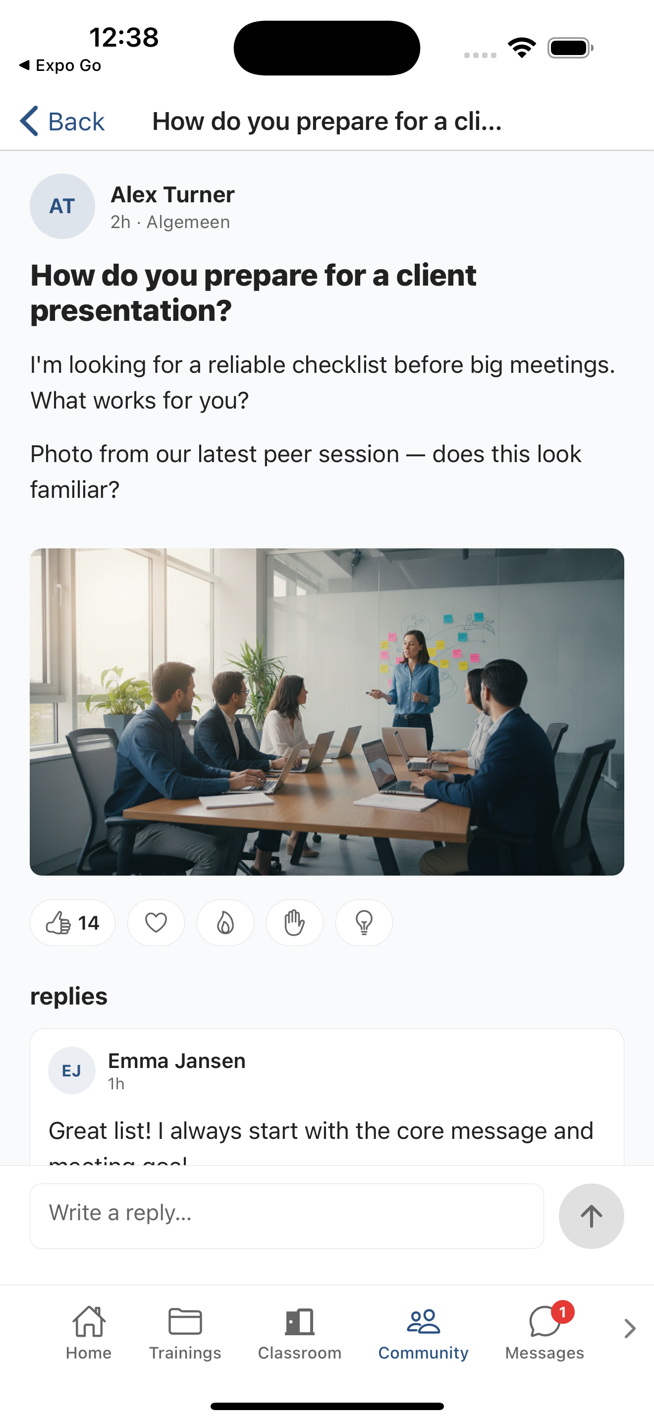CoursePoint Learn screenshot 5