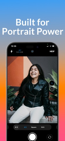 Radiant TrueSelf Camera screenshot
