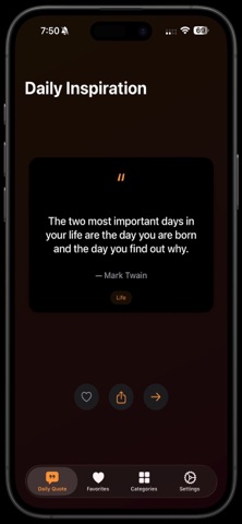 RiseIntention screenshot