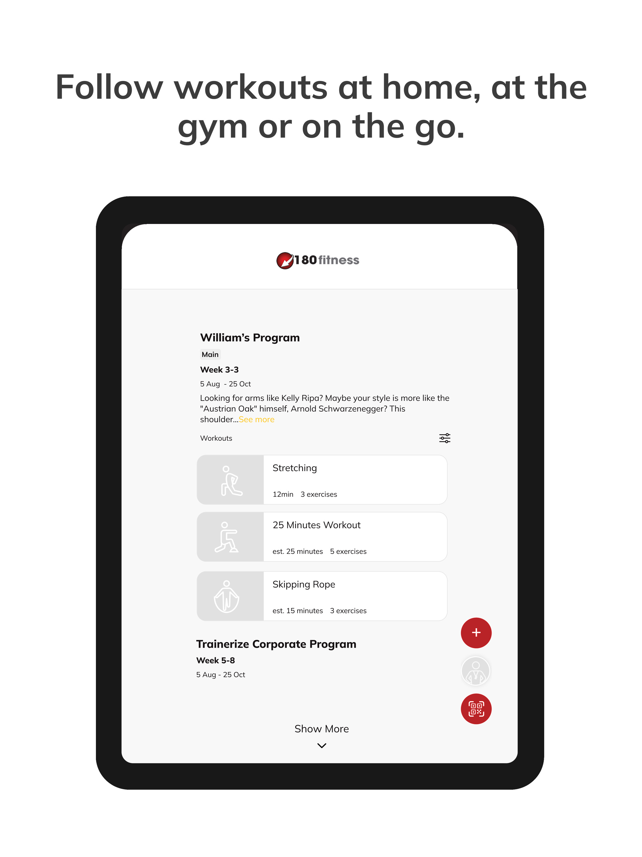 180 Fitness, LLC.