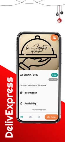 DelivExpress screenshot