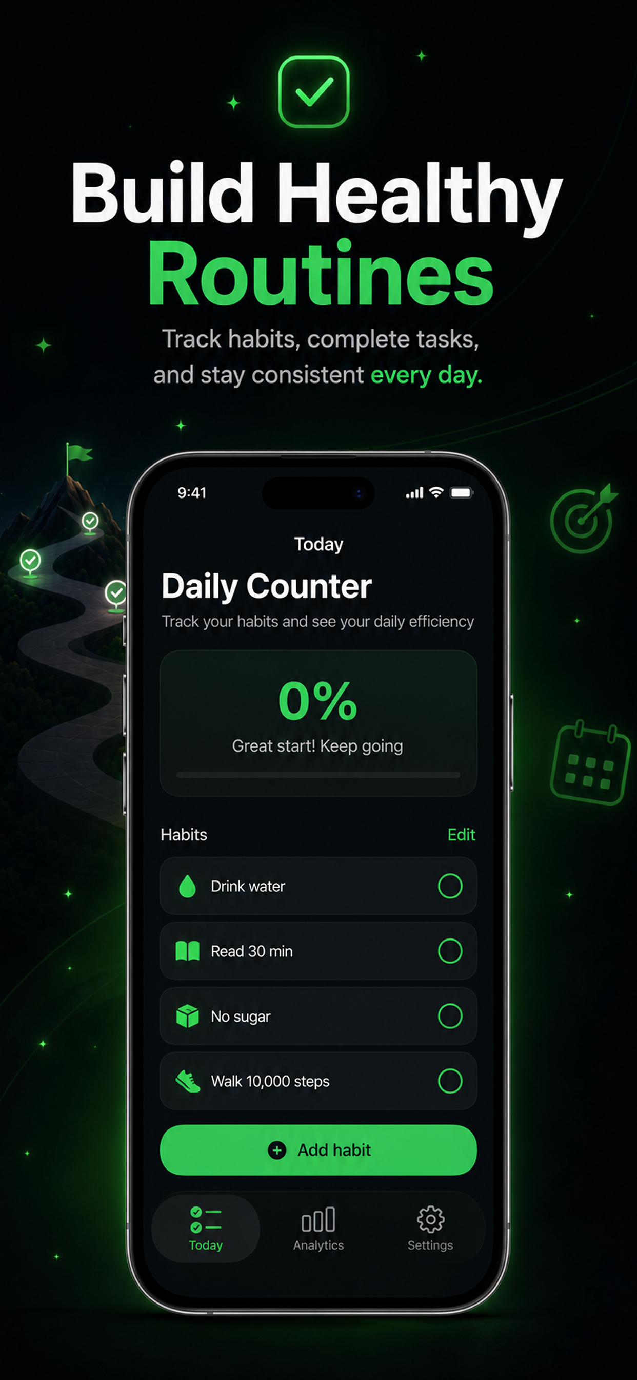 Daily Counter: Habit Tracker screenshot 3