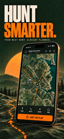 Huntrail: Hunt Tracker & GPS Screenshot 1 of 10