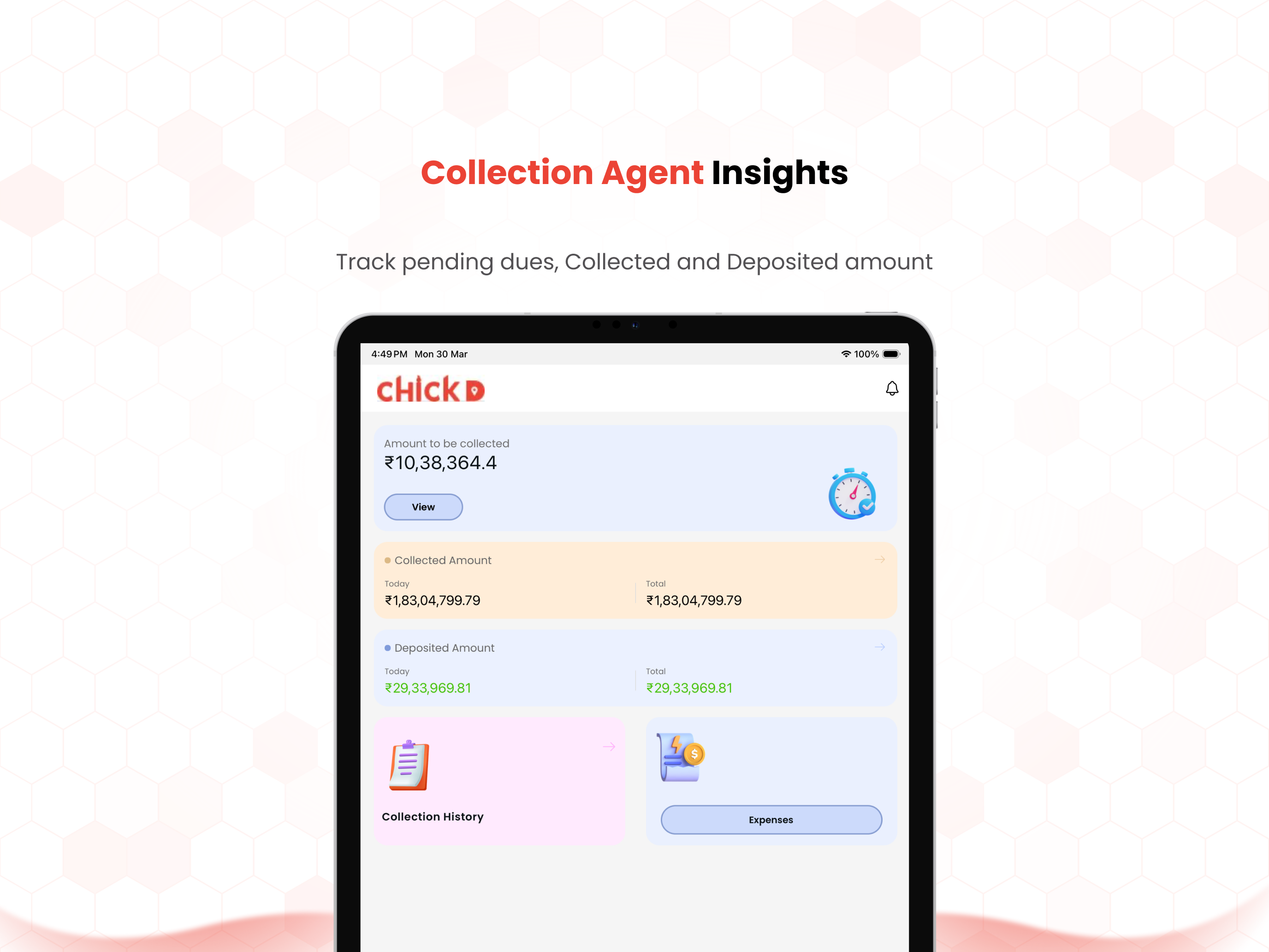 ChickD - Collection Agent