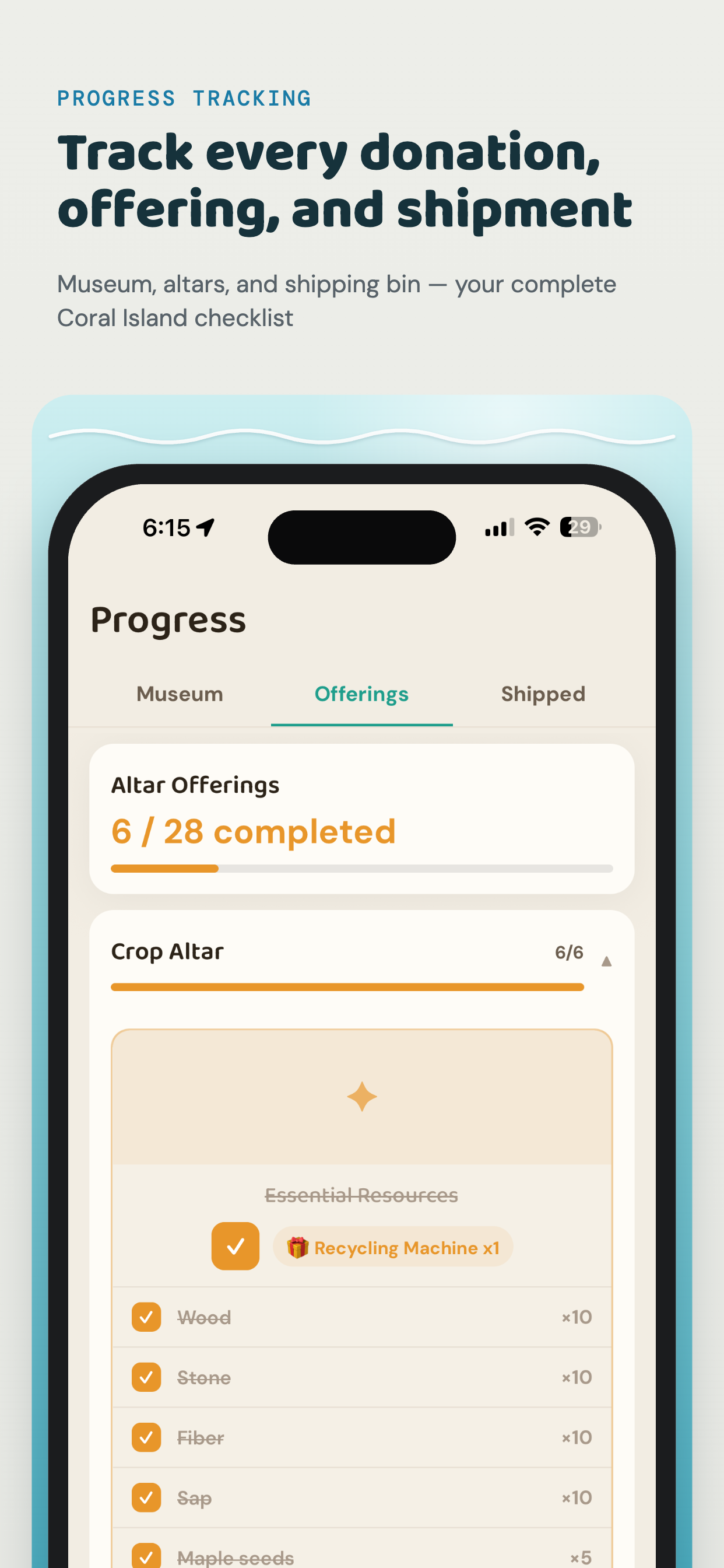 Coral Companion screenshot 4