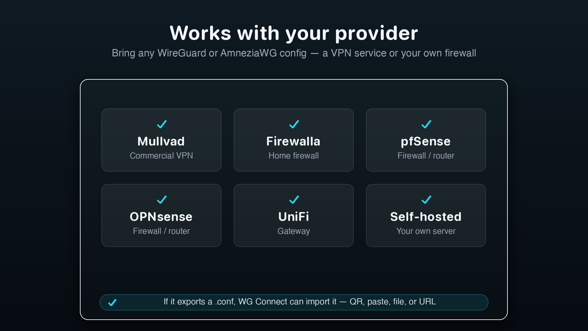 WG Connect screenshot 5