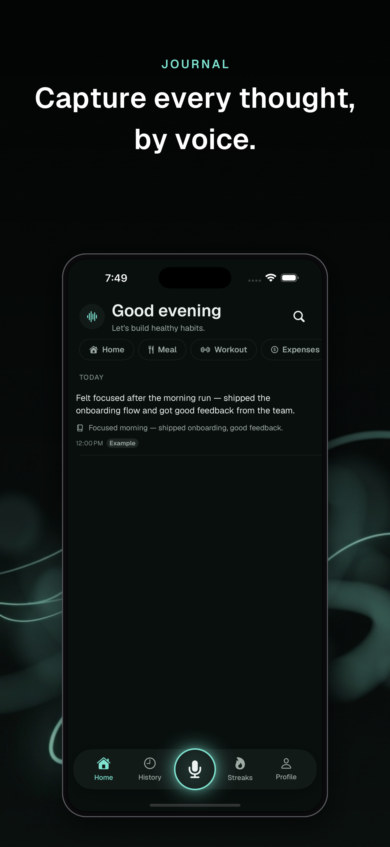 VoiceLog: AI Second Brain