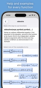 SymCalc - Symbolic Calculator screenshot