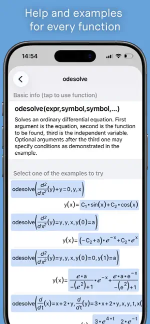 SymCalc - Symbolic Calculator screenshot 4