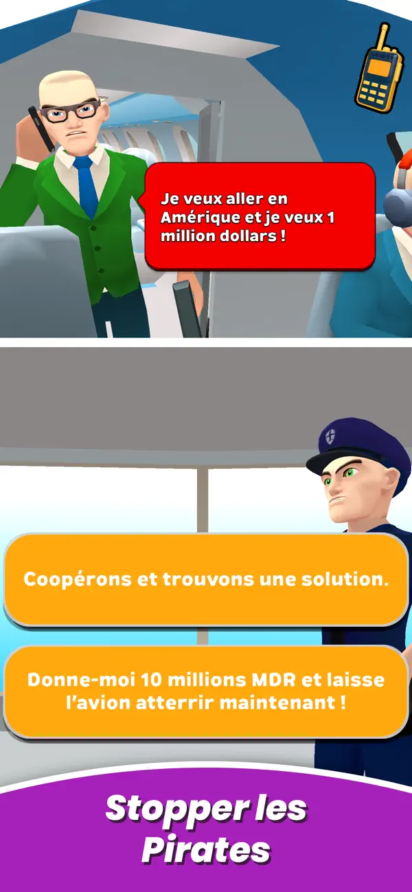 Screenshot #2 pour Airport Security Simulator 3D
