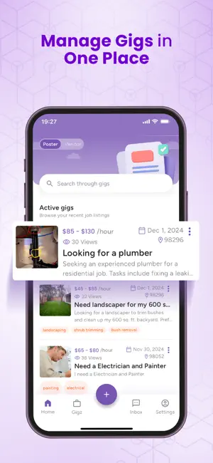 Qiggz: Hire Home Service Pros screenshot 3