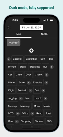 TagTimes – One Tap Time Log Screenshot 10 of 10