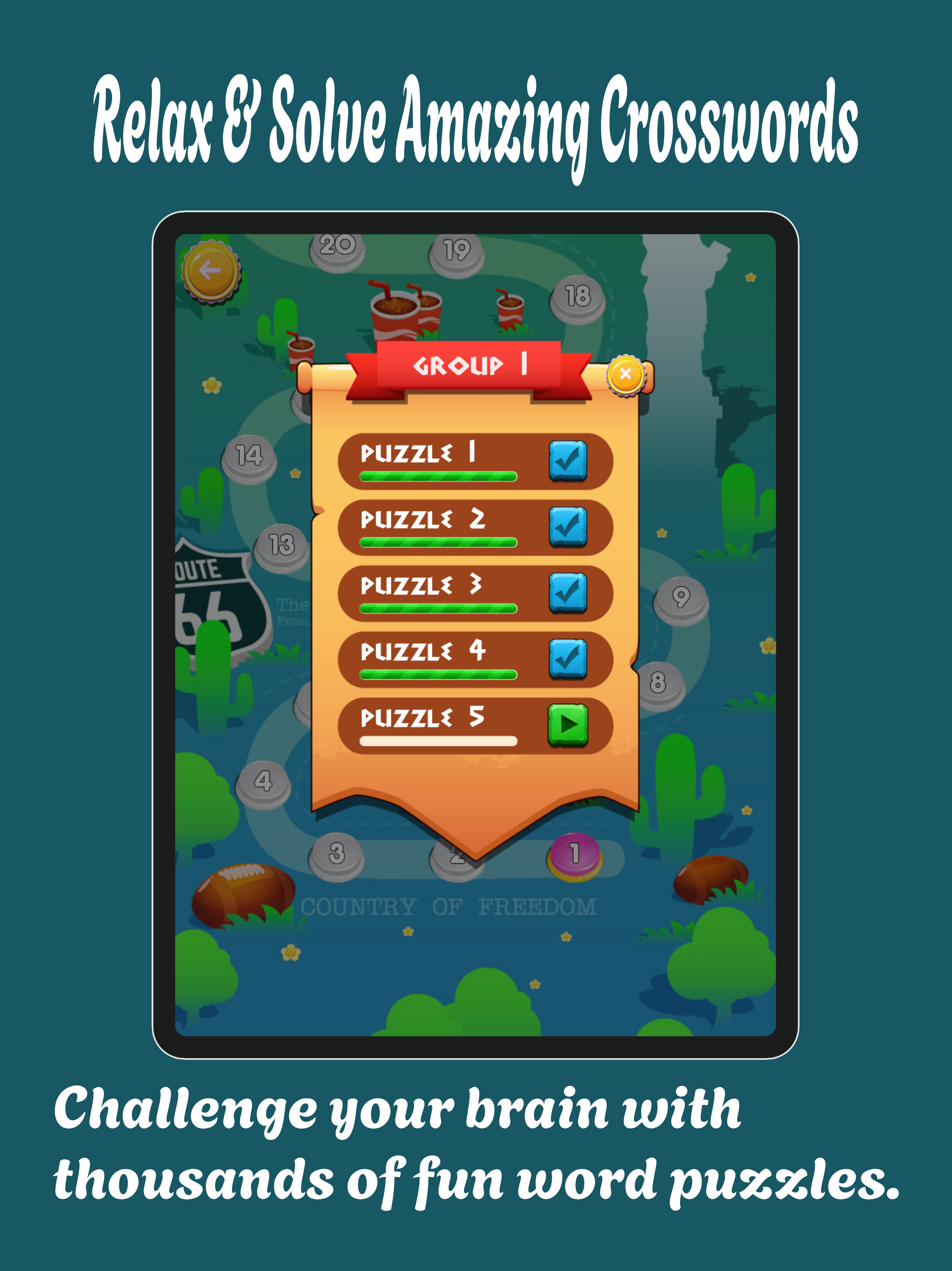 WordVista: Crossword Quest screenshot 16