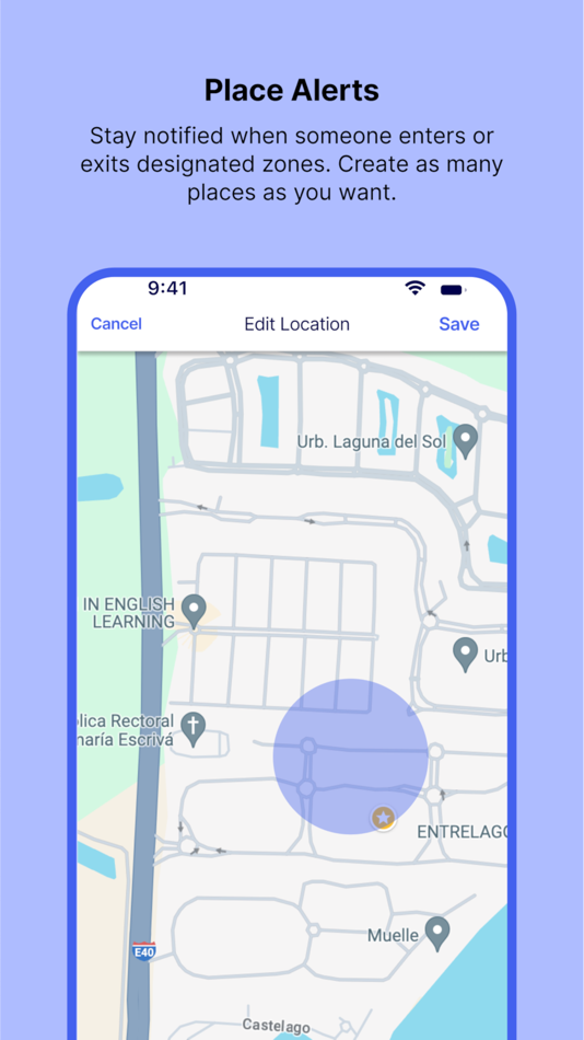 #8. eFINDER Safe Track (iOS) Podle: IOT WHOLESALE