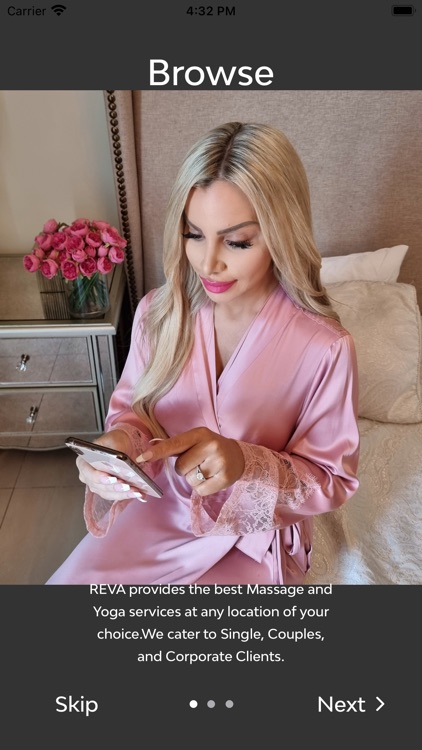 REVA - Home Massage & Spa