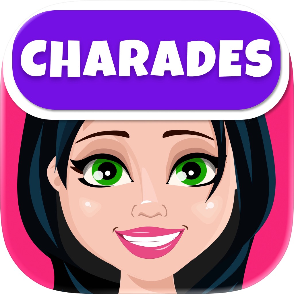 Apple App Store cover for Hands up & Charades Game