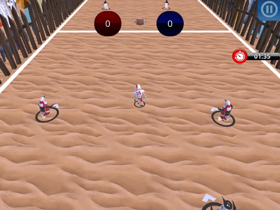 Screenshot #4 pour Tussle Rugby Moves Pong 3D