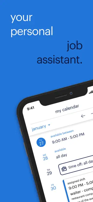 my Randstad screenshot 1