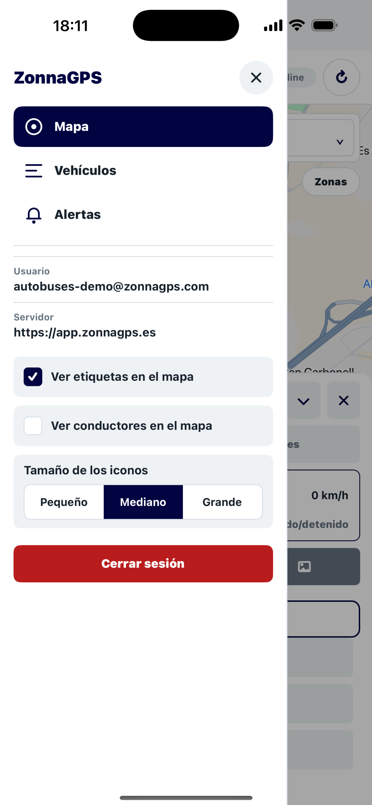ZonnaGPS 2.0 screenshot 9