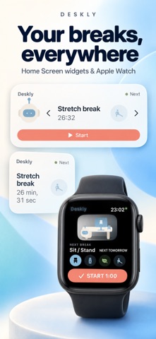 Deskly: Stand Up Reminder Screenshot 3 of 5