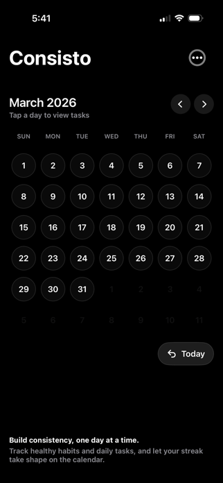Consisto Screenshot 3 of 5