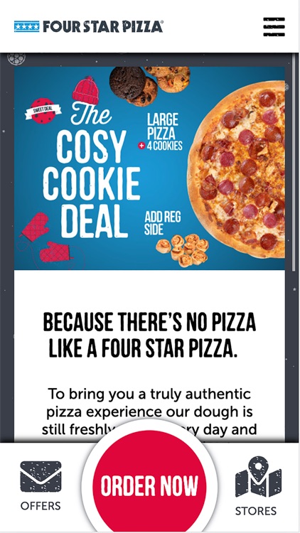 Four Star Pizza App