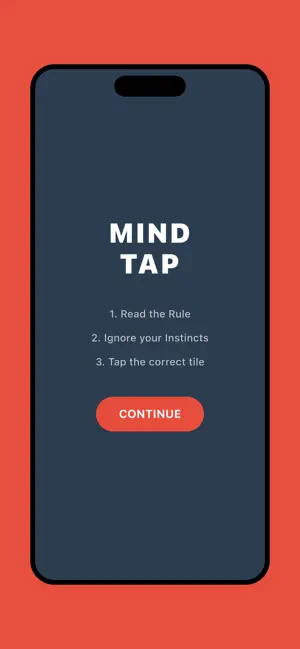 Mind Tap - Brain Exercise screenshot 1