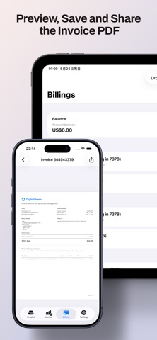 OceanDashboard screenshot