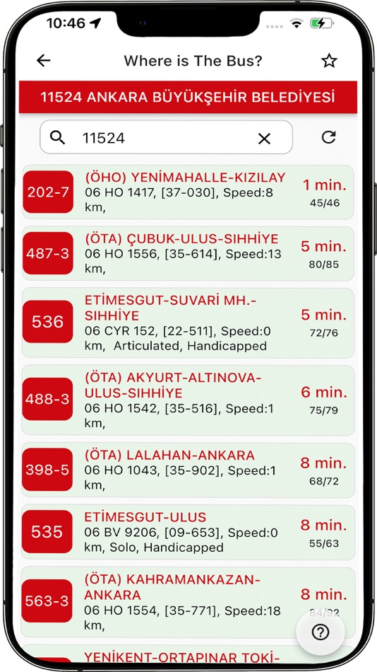 #3. EGO CEP'TE (iOS) 由: Ankara Buyuksehir Belediyesi Ego Genel Mudurlugu