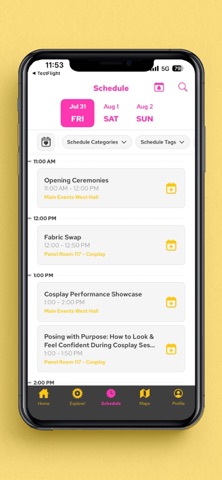 METROCON Official Event App Screenshot 3 of 4