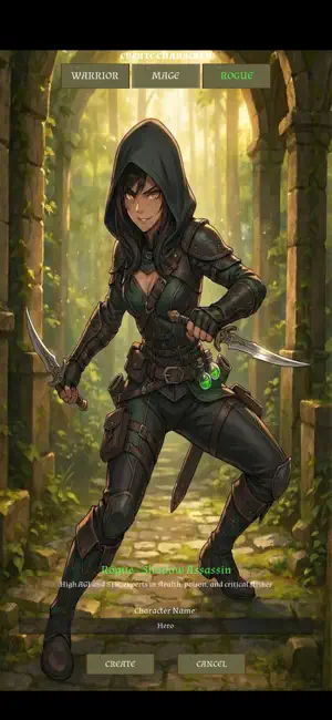 Ascension Endless: Match RPG screenshot 3